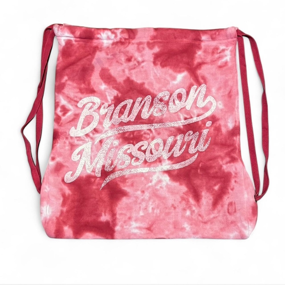 Branson Missouri Tie-Dye Drawstring Backpack